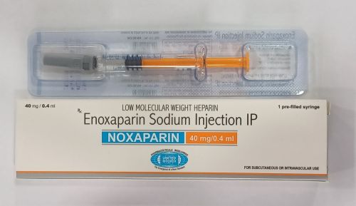 Enoxaparin Injection for Prevent Blood Clots