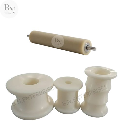 Din Polished Nylon Roller Bush, Brand Name : Bn