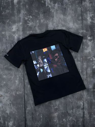 Glamsilva Round Neck Cotton Printed Mens Oversized Tshirts XL, XXL