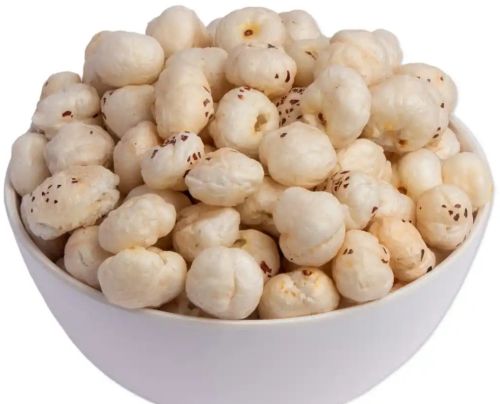 Makhana, Color : White, Creamy, Taste : Light Sweet