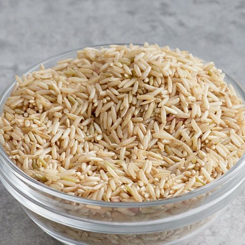 Organic Long Grain Brown Basmati Rice for Cooking