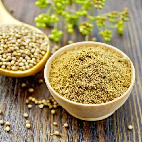 Green Coriander Powder for Cooking
