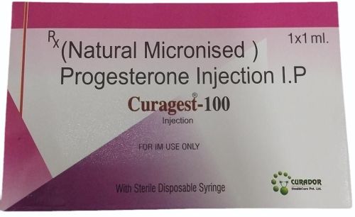 Solid Pharmacy Curagesi Progesterone Injection
