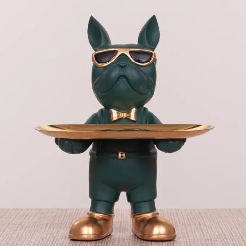 Polished Home Decor Kaws Tray Polyresin Statue, Packaging Type : Box