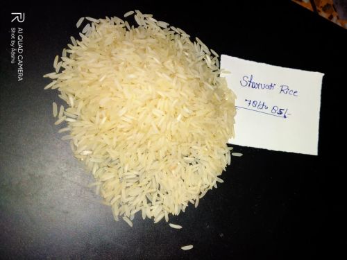 White Long Grain Sharbati Basmati Rice for Cooking