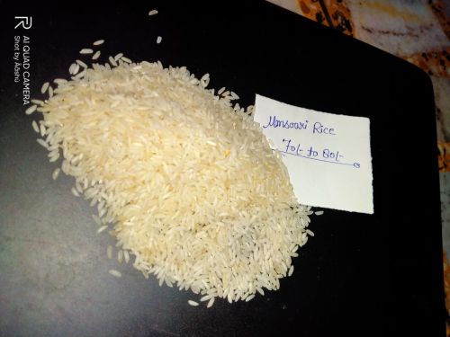 White Medium Grain Sona Masoori Basmati Rice for Cooking