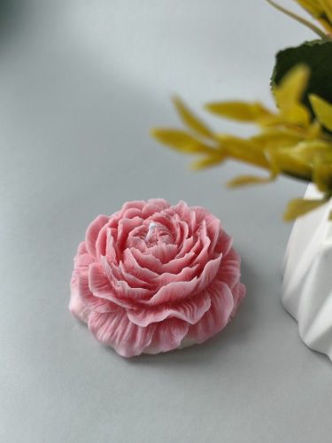 Polished Soy Wax Peony Scented Candle, Brand Name : Love Light