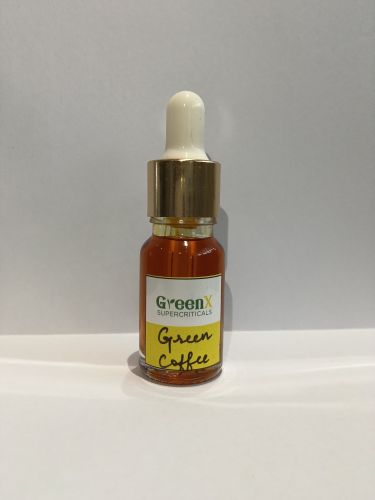 Scfe/co₂ Extracted Green Coffee Extract, Form : Liquid