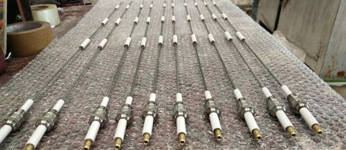 Polished Ceramic Igniters, Color : White, Golden-white for Industrial