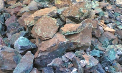 Copper Ore, Form : Powder, Solid