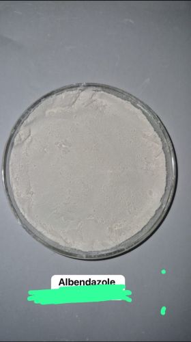 Albendazole Powder, Color : White color, Dosage Form : 5 gms