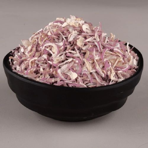 Dehydrated Onion Flakes, Packaging Size : 25Kg