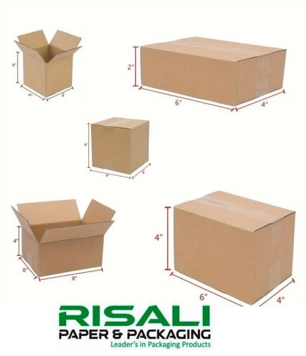 Plain Kraft Paper Corrugated Multiple Box