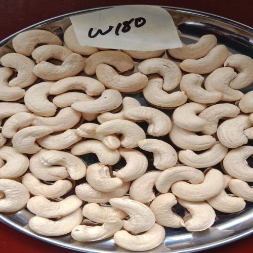 W180 Cashew Nuts, Color : White, Packaging Type : Vacuum Bag