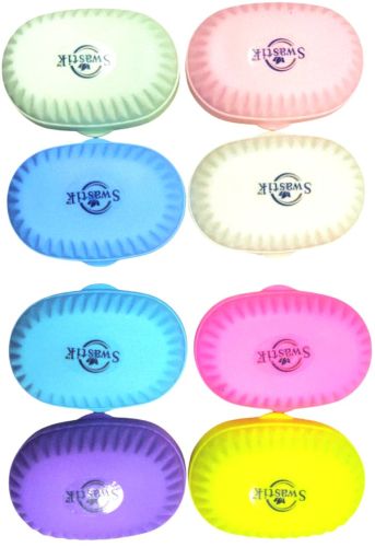 Plastic Multicolor Soap Cases