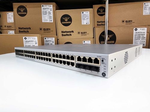 E2000 Commando Soldier 48ge POE Uplinks 600w Managed Switch
