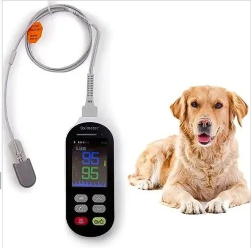 Battery Veterinary Handled Pulse Oximeter for Medical Use