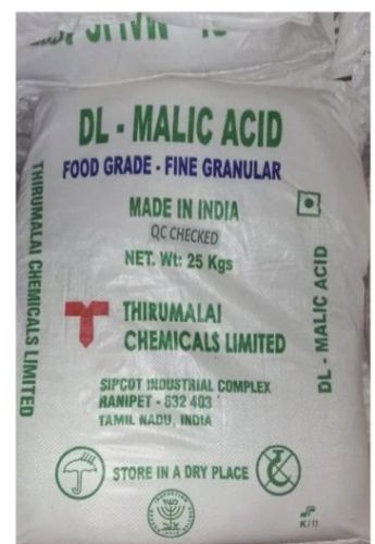 Malic Acid Powder, Packaging Type : Bag, Packaging Size : 25 Kg