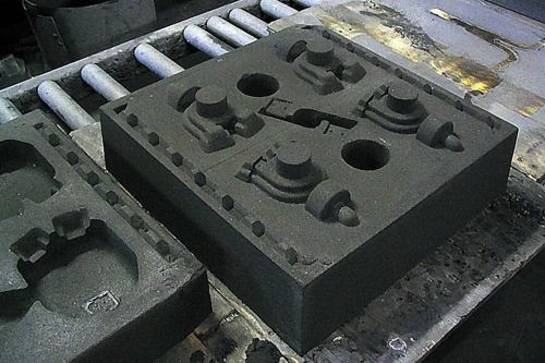Cast Iron Sand Casting Service, Color : Metallic Gray
