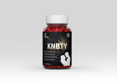 Knoty Capsule, Packaging Type : White, Form : Tablets