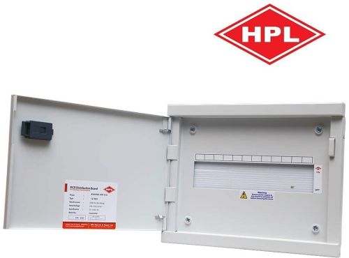 HPL MCB Distribution Board for Office, Or Small Commercial Building