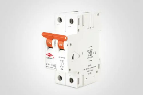 HPL Techno N MCB, Breaking Capacity : 10kA