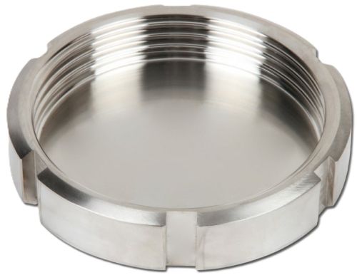 Non Coated Metal Stainless Steel Dairy Fittings 2 Inch for Industrial