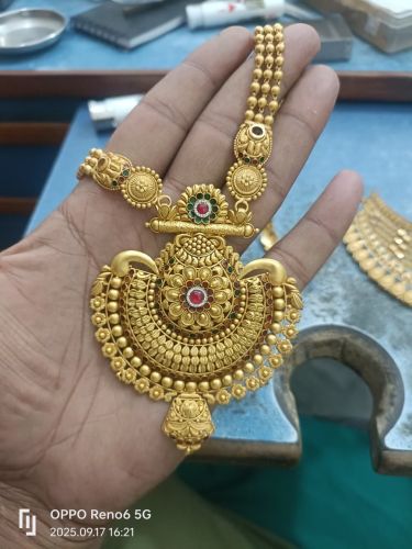 Handmade Gold Jewelry Wedding, Gender : Female