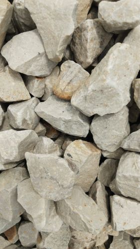 Quartzite Lumps, Color : Off-white 10mm, 20mm, 40mm