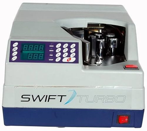 Swift Turbo Note Counting Machines, Brand Name : Godrej