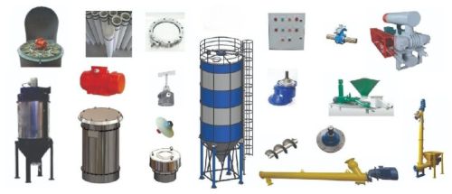 Cement Silo Accessories for Designed Dust-free, Safe