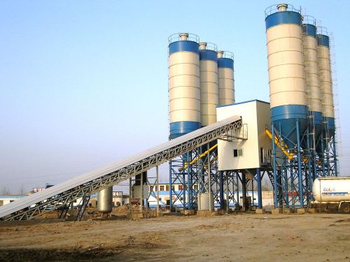 Mechanical Semi Automatic Concrete Batching Plant