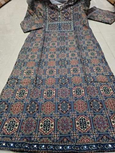 Cotton Handicraft Kurti L, M, S, XL, XXL, Xxxl