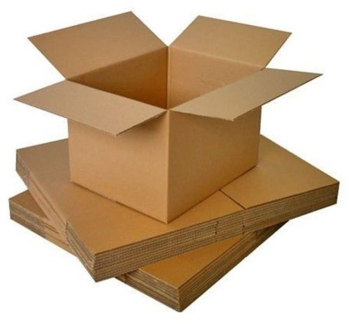 Cardboard Plain Corrugated Carton Box, Color : Brown