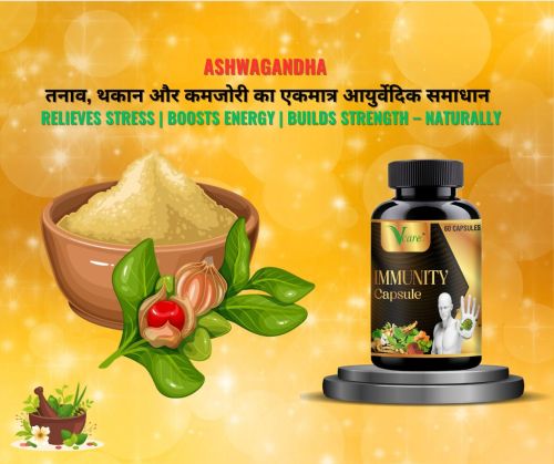 Vitamins Vacre Immunity Booster Capsules