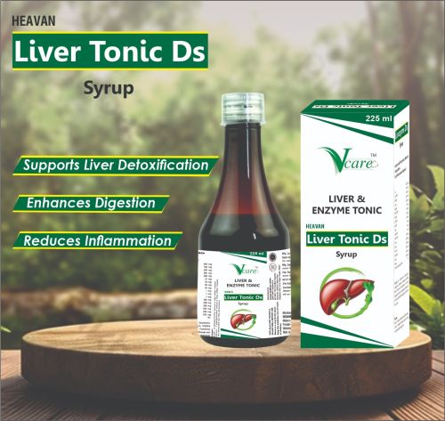 Vcare Enzyme Liver Tonic, Form : Liquid, Purity : 99%