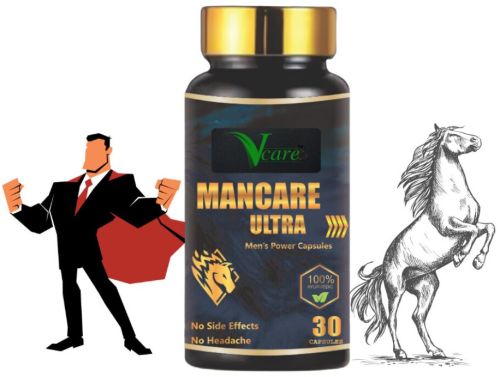 Vcare Man Care Ultra Power Capsule, Purity : 99%