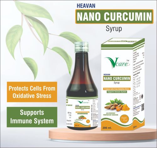 Vcare Nano Curcumin Syrup for Dietary Supplement