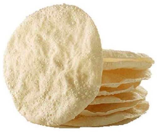Porous Appalam Papad, Color : Light Yellow, Certification : FSSAI
