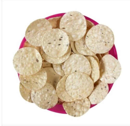 Disco Urad Dal Papad, Color : Yellow, Certification : FSSAI