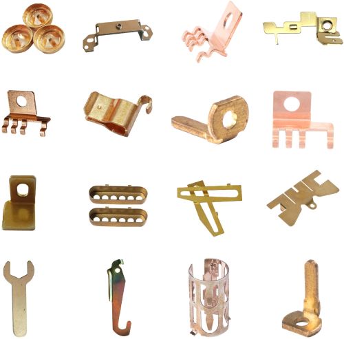 Polished Brass Sheet Components Customized