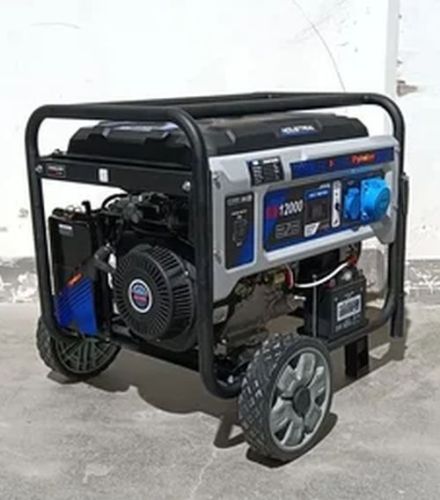 Cast Iron 2.5 kVA Single Phase Pertol Generator, Fuel Type : Petrol