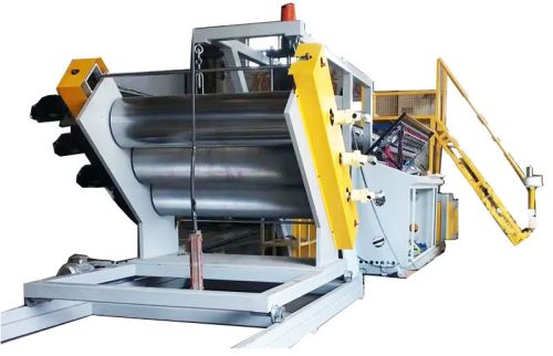 Geocell Sheet Extruder