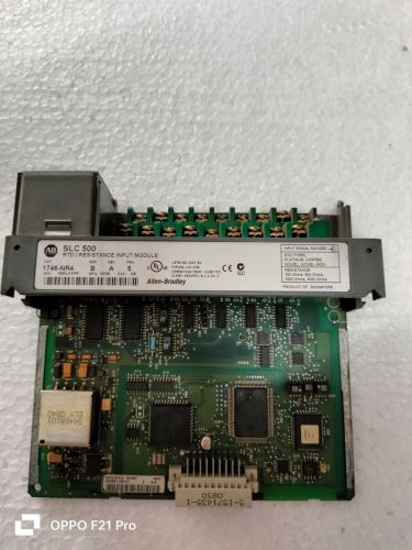 60Hz Allen Bradley 1746-NR4 Resistance Input Module, Power : 24VDC