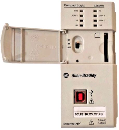 Allen Bradley 1769-L36ERM Ser/a Compactlogix 3 Mb Motion Controller
