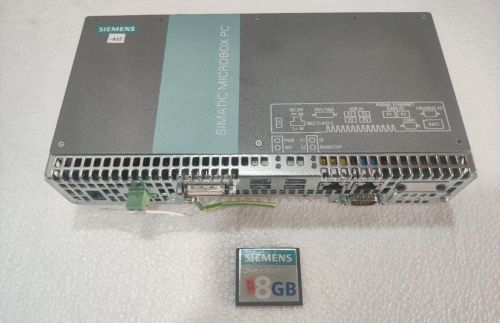 Siemens Simatic Ipc427c 6es7675-1dj30-oaao Microbox PC