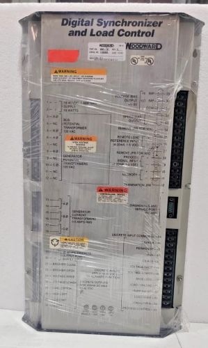 Woodward 9905-797 Rev D Digital Synchronizer and Load Control PLC Relay