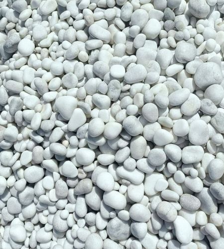White Dolomite Pebbles, Grade : Industrial Grade
