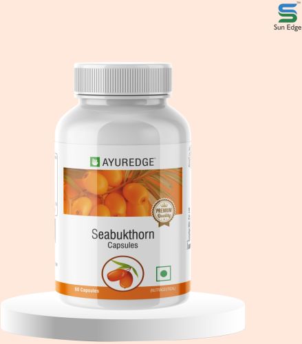 Natural Sunedge Ayuredge Sea Buckthorn Capsule