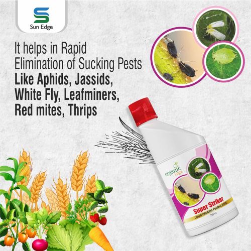 Super Striker Insecticides, Packaging Type : Plastic Bottle